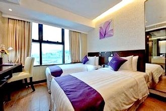 Imagen de la habitación del Hotel The Bauhinia Hotel. Foto 2