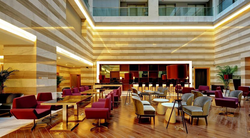 Imagen de los interiores del Hotel The Bauhinia, Shenzhen. Foto 14