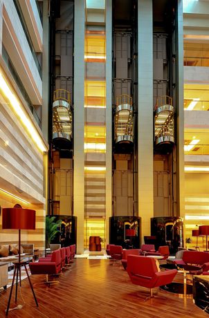 Imagen de los interiores del Hotel The Bauhinia, Shenzhen. Foto 15