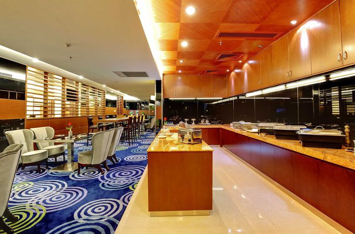 Imagen de los interiores del Hotel The Bauhinia, Shenzhen. Foto 16