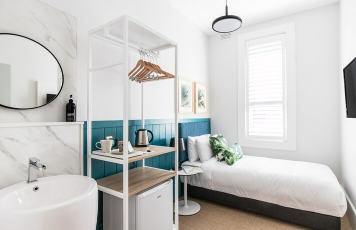 Imagen de la habitación del Hotel The Baxley Bondi. Foto 21