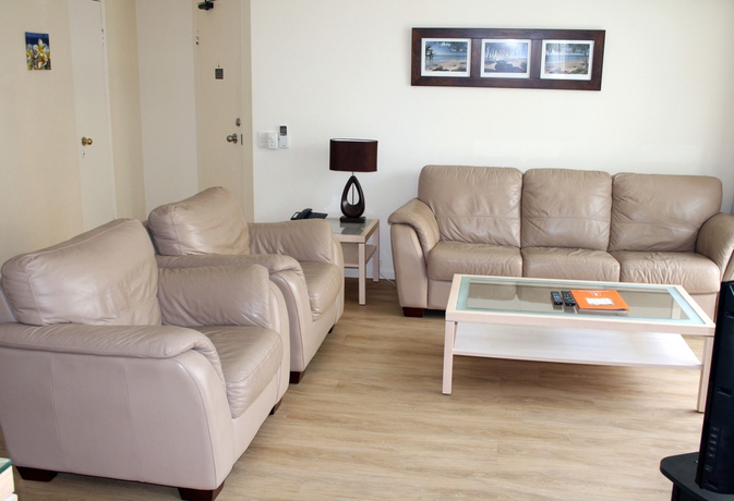 Imagen de los interiores del Hotel The Bay Apartments, Gold Coast. Foto 9