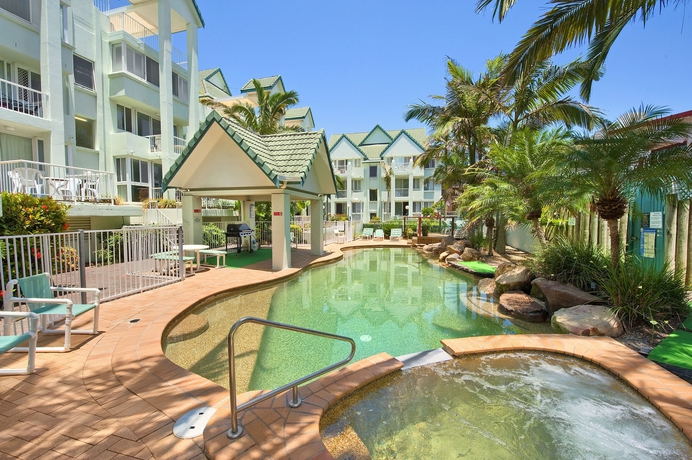 Imagen de la piscina del Hotel The Bay Apartments, Gold Coast. Foto 10