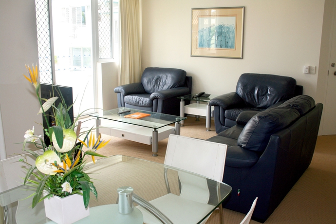Imagen de la habitación del Hotel The Bay Apartments, Gold Coast. Foto 4