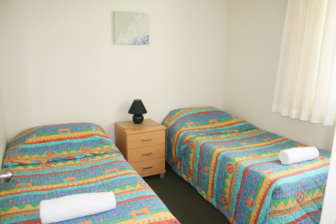 Imagen de la habitación del Hotel The Bay Apartments, Gold Coast. Foto 5