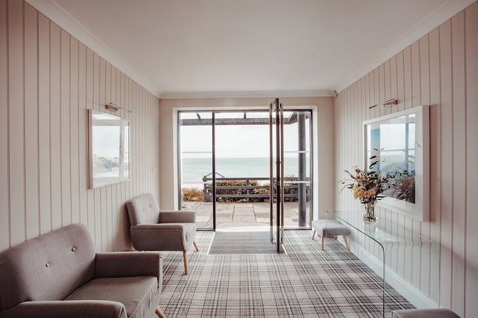 Imagen de los interiores del Hotel The Bay, Helston. Foto 19