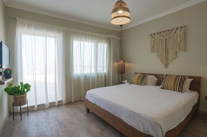 Imagen de la habitación del Hotel The Bay Hurghada Marina. Foto 13