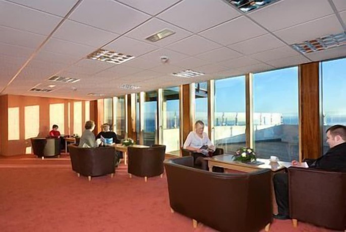 Imagen del bar/restaurante del Hotel The Bay, Kinghorn. Foto 2