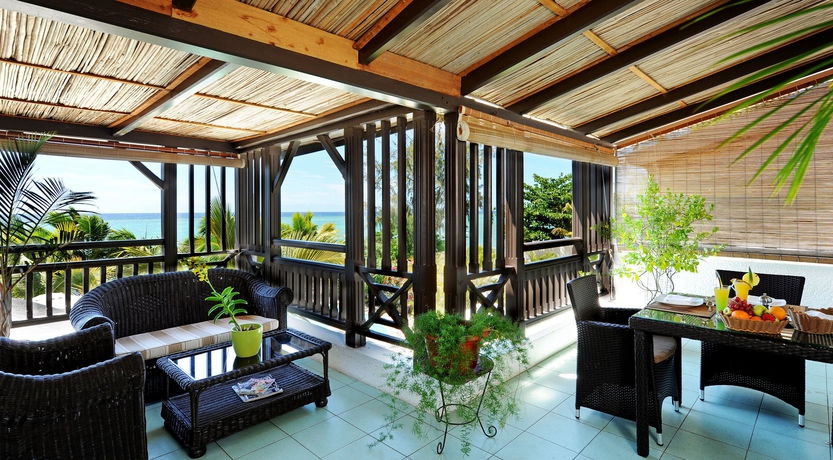 Imagen de los interiores del Hotel The Bay, La Preneuse. Foto 14