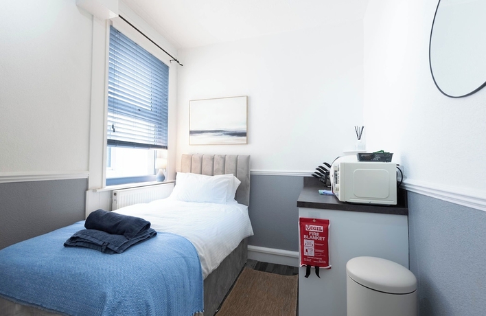 Imagen de la habitación del Hotel The Bay by Guestz. Foto 14