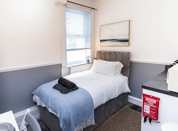 Imagen de la habitación del Hotel The Bay by Guestz. Foto 15