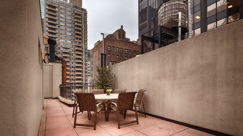 Imagen de los exteriores del Hotel The Bayard. Foto 12