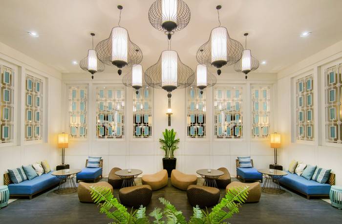 Imagen de los interiores del Hotel The Bayview Pattaya. Foto 12