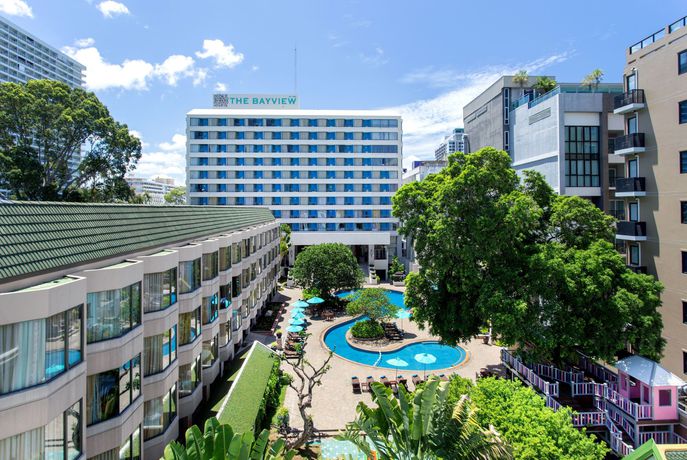 Imagen general del Hotel The Bayview Pattaya. Foto 1
