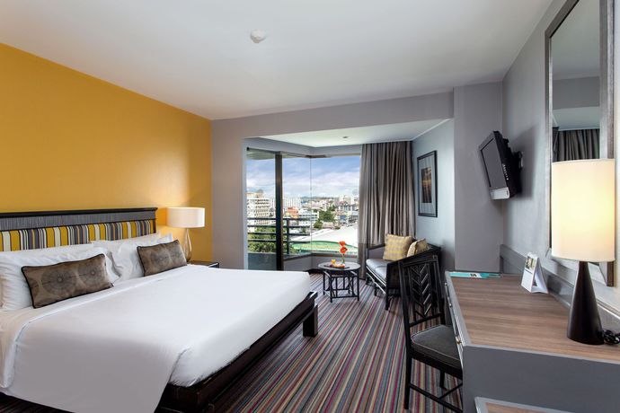 Imagen de la habitación del Hotel The Bayview Pattaya. Foto 9