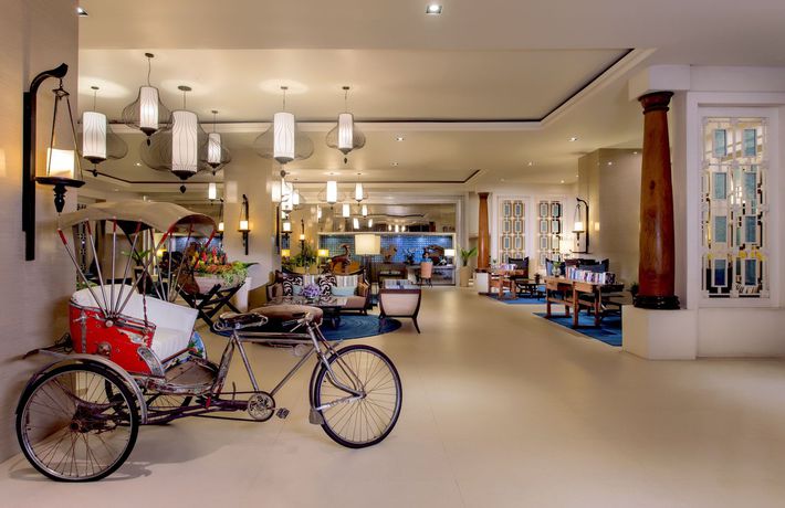 Imagen de los interiores del Hotel The Bayview Pattaya. Foto 14