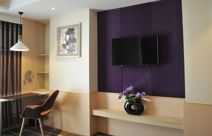 Imagen de la habitación del Hotel The Bazaar. Foto 4