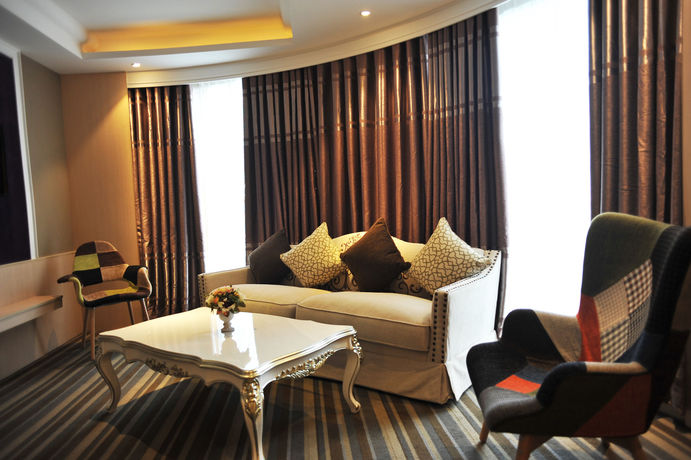 Imagen de la habitación del Hotel The Bazaar. Foto 6