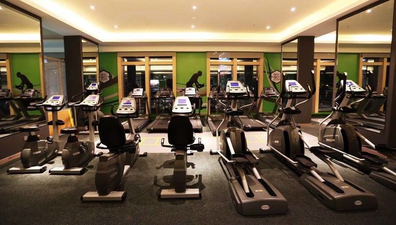 Imagen de los interiores del Hotel The Bazaar. Foto 11