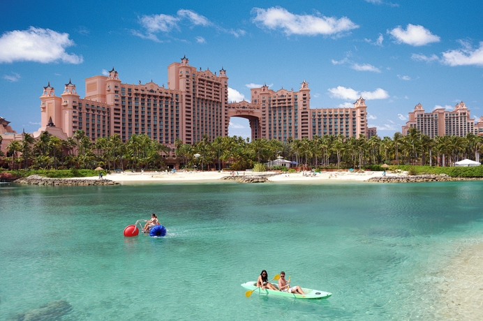 Imagen de los exteriores del Hotel The Beach At Atlantis. Foto 7