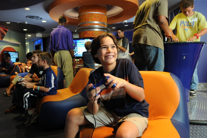 Imagen de los interiores del Hotel The Beach At Atlantis. Foto 12