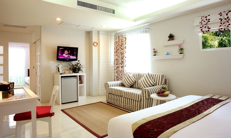 Imagen de la habitación del Hotel The Beach Boutique House. Foto 6