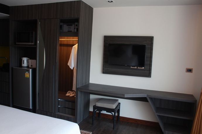 Imagen de la habitación del Hotel The Beach By Glitter House. Foto 4