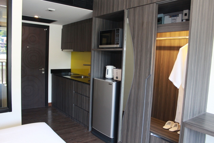 Imagen de la habitación del Hotel The Beach By Glitter House. Foto 8