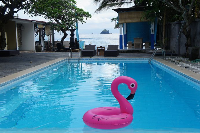 Imagen de la piscina del Hotel The Beach Candidasa. Foto 18