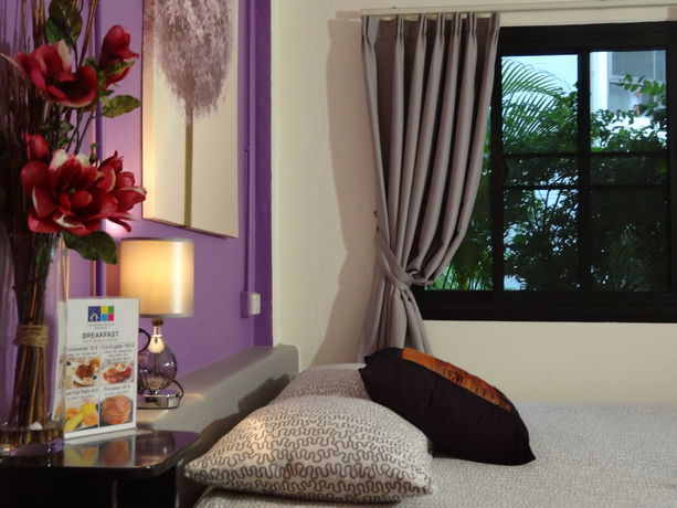 Imagen de la habitación del Hotel The Beach Cha Am Guest House. Foto 7