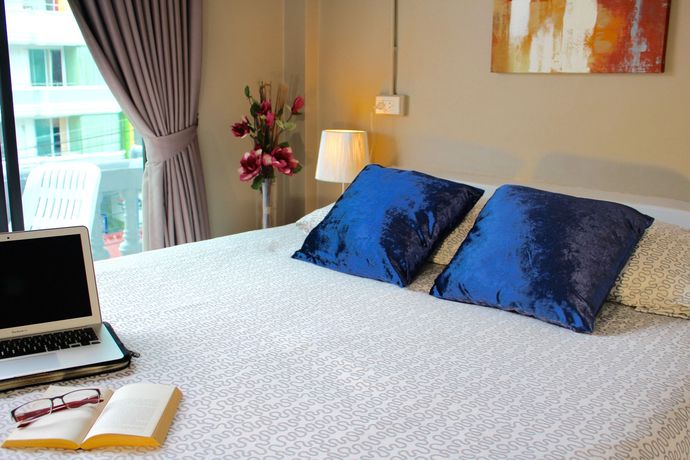 Imagen de la habitación del Hotel The Beach Cha Am Guest House. Foto 10