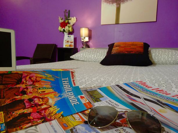 Imagen general del Hotel The Beach Cha Am Guest House. Foto 4