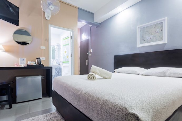 Imagen de la habitación del Hotel The Beach Cha Am Residence. Foto 13