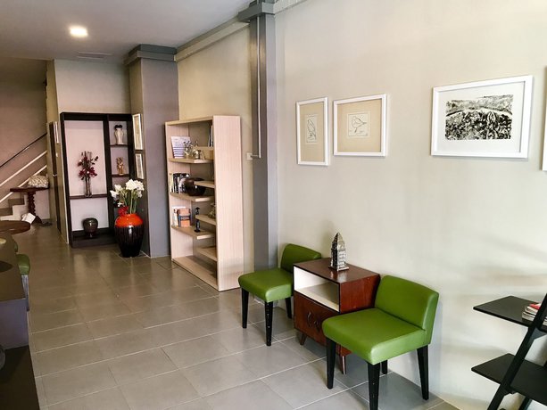 Imagen de los interiores del Hotel The Beach Cha Am Residence. Foto 20