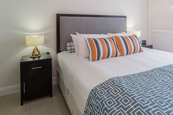 Imagen de la habitación del Hotel The Beach Club Luxury Private Apartments. Foto 4