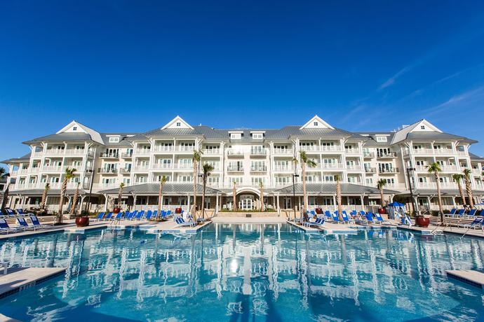 Imagen general del Hotel The Beach Club at Charleston Harbor Resort and Marina. Foto 1