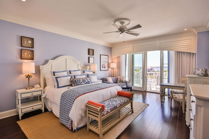 Imagen de la habitación del Hotel The Beach Club at Charleston Harbor Resort and Marina. Foto 17