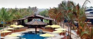 Imagen de la piscina del Hotel The Beach, Goa. Foto 4