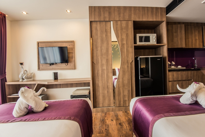 Imagen de la habitación del Hotel The Beach Heights Resort - Sha Plus. Foto 5