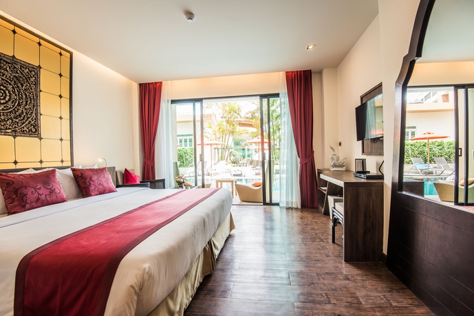 Imagen de la habitación del Hotel The Beach Heights Resort - Sha Plus. Foto 8