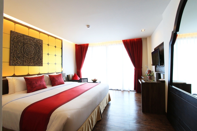 Imagen de la habitación del Hotel The Beach Heights Resort - Sha Plus. Foto 10