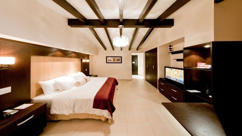 Imagen de la habitación del Hotel The Beach House, Anc&oacute;n. Foto 3