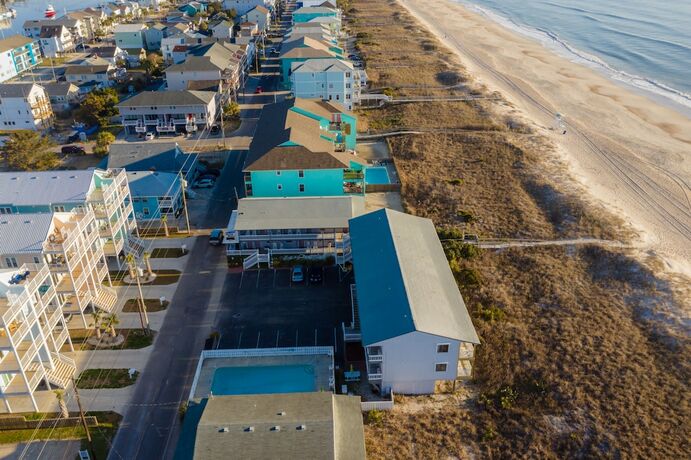 Imagen general del Hotel The Beach House, Carolina Beach. Foto 1