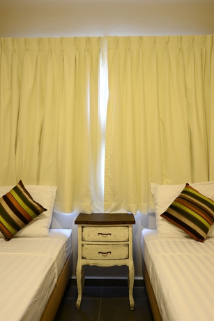 Imagen de la habitación del Hotel The Beach House Curacao. Foto 3