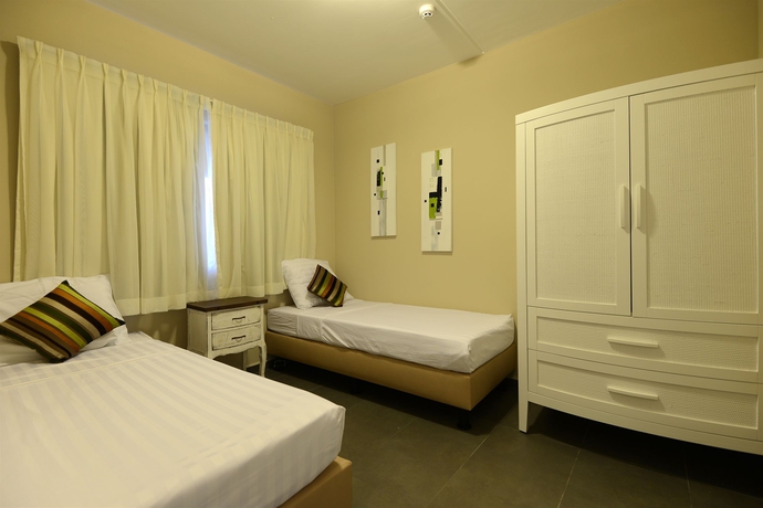 Imagen de la habitación del Hotel The Beach House Curacao. Foto 8