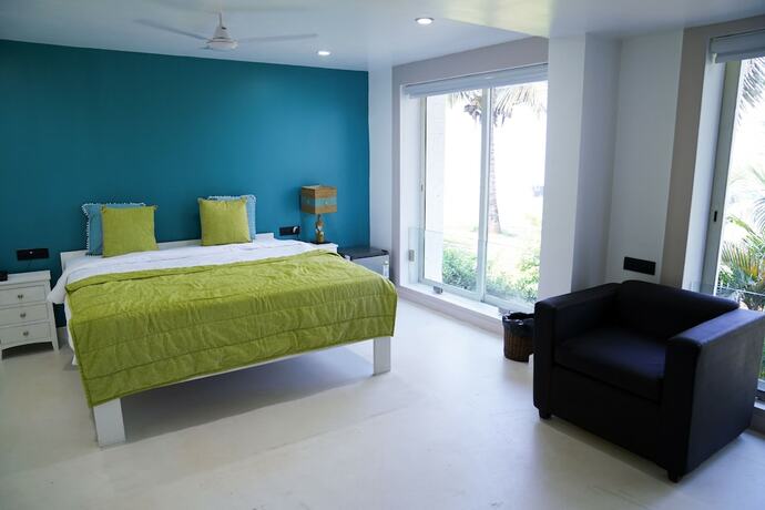 Imagen de la habitación del Hotel The Beach House Goa. Foto 11