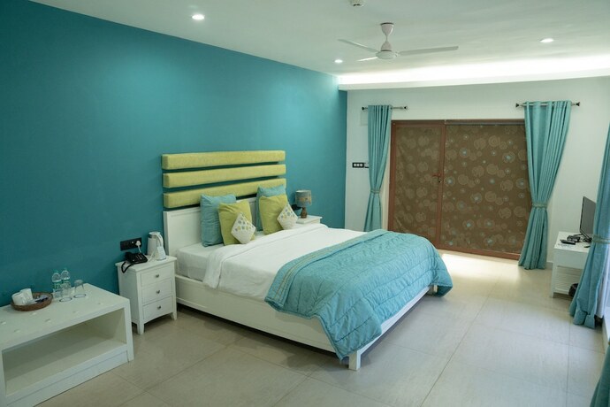 Imagen general del Hotel The Beach House Goa. Foto 2