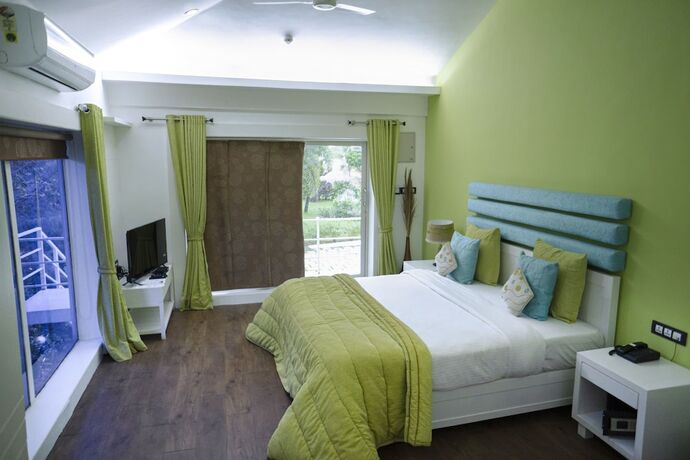 Imagen general del Hotel The Beach House Goa. Foto 3