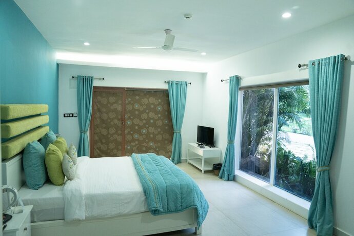 Imagen general del Hotel The Beach House Goa. Foto 4