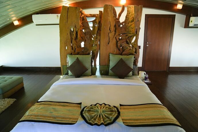 Imagen general del Hotel The Beach House Goa. Foto 5